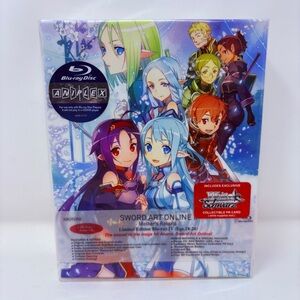 Sword Art Online Season 2 Part 4 Mother's Rosario Limited Edition Blu-Ray Box